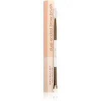 BrushArt Basic Dual-ended brow brush perie de sprâncene cu două capete 1 buc