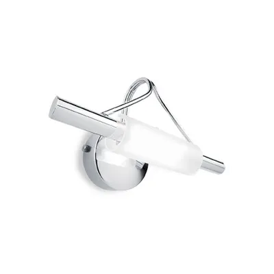 Aplica Lucciola, 1 bec, dulie R7s, L:250 mm, H:150 mm, Crom
