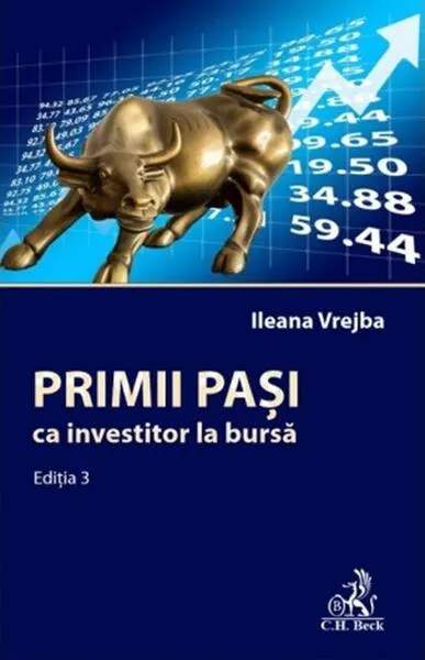 Primii pași ca investitor la bursă - Paperback brosat - Ileana Vrejba