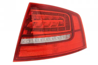 Stop tripla lampa spate dreapta ( exterior , LED, Semnalizator alb, culoare sticla: rosu) AUDI A8 LIMUZINA 2007-2009