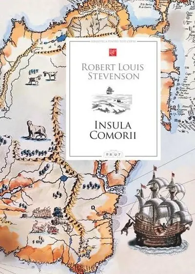 Insula comorii - Hardcover - Robert Louis Stevenson