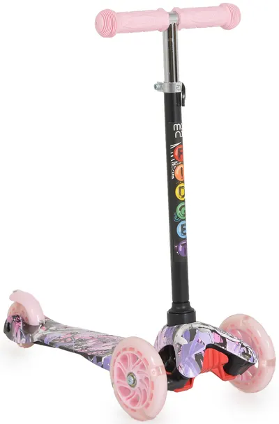 Trotinetă pentru copii Moni - Fidget, roz
