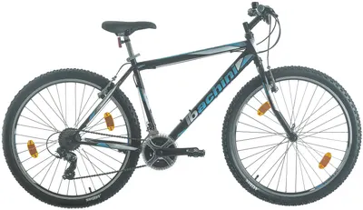 Bicicletă de munte cu viteze Bachini - Pro, 27.5'', 483 mm, negru/albastru