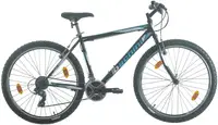 Bicicletă de munte cu viteze Bachini - Pro, 27.5'', 483 mm, negru/albastru