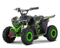ATV electric pentru copii NITRO HULKI QUAD 1000W 36V, culoare verde