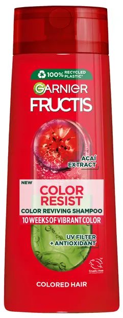 Garnier Fructis Color Resist Șampon pentru păr vopsit, 400 ml
