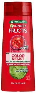 Garnier Fructis Color Resist Șampon pentru păr vopsit, 400 ml