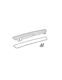 Benzi reflectorizante SHAD D1B49CAR Rosu for SH49