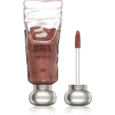 MUZIGAE MANSION Objet Blush fard de obraz lichid cu efect iluminator culoare 005 Joyful 5 ml