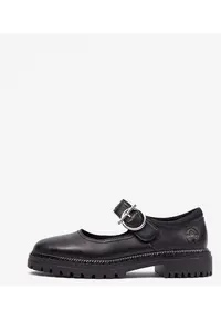 Pantofi mary jane din piele