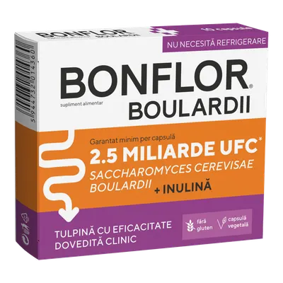 Bonflor Boulardii, Fiterman | 10 capsule