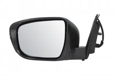 Oglinda stanga (electric, convex, cu incalzire, grund, cu semnalizator) potrivit NISSAN QASHQAI II J11 11.13-03.21
