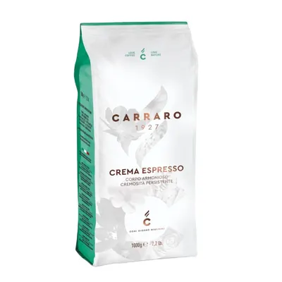 Cafea Boabe Crema Esspresso, Carraro, 1000 g
