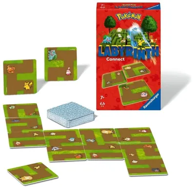 Joc de societate - Pokemon Labyrinth