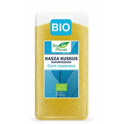 Cuscus din porumb bio 400g Bio Planet