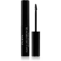 PUPA Milano Plump & Care Eyebrow Gel tónovací gel na obočí se sérem culoare 003 - Dark Brown 3 ml