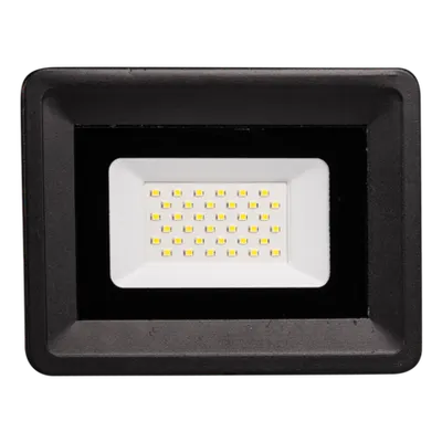 Proiector SMD Slim LED 30W CW Negru