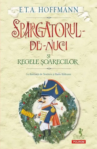 Spărgătorul-de-nuci și Regele șoarecilor - Paperback brosat - E.T.A. Hoffmann