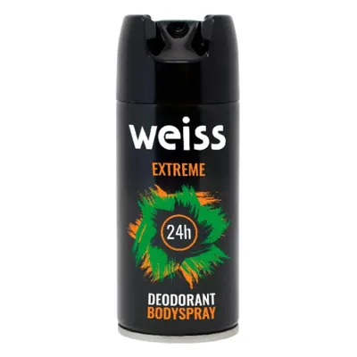Deodorant pentru barbati Weiss Extreme, Arom | 150 ml
