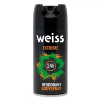 Deodorant pentru barbati Weiss Extreme, Arom | 150 ml