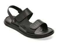 Sandale EPICA negre, 36701, din piele naturala