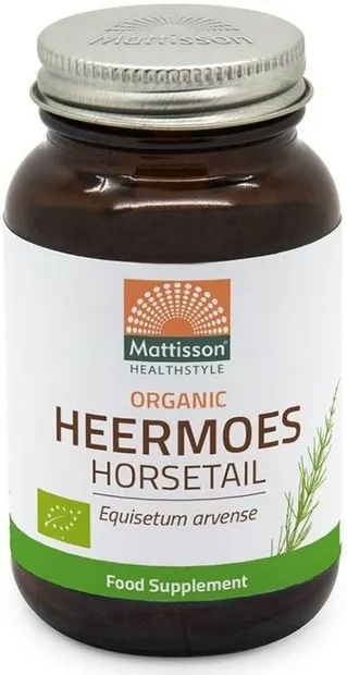 Mattisson Healthstyle Organic Horsetail, 120 capsule