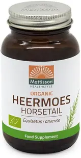 Mattisson Healthstyle Organic Horsetail, 120 capsule