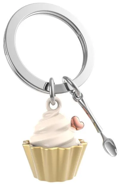Breloc Metalmorphose - Cupcake