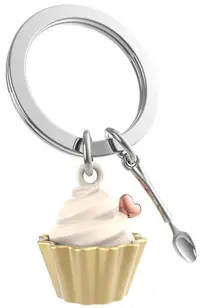 Breloc Metalmorphose - Cupcake