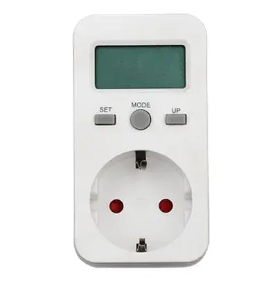 Priza cu contor consum energie HG01EM