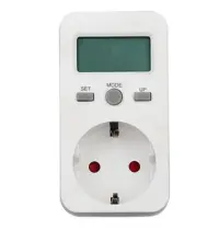 Priza cu contor consum energie HG01EM