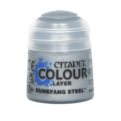 Vopsea Warhammer Layer - Runefang Steel 12 ml