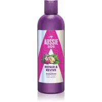 Aussie SOS Repair & Revive sampon hranitor pentru par si scalp deteriorat 500 ml