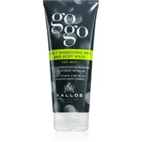 Kallos Gogo Gel de duș energizant pentru corp si par