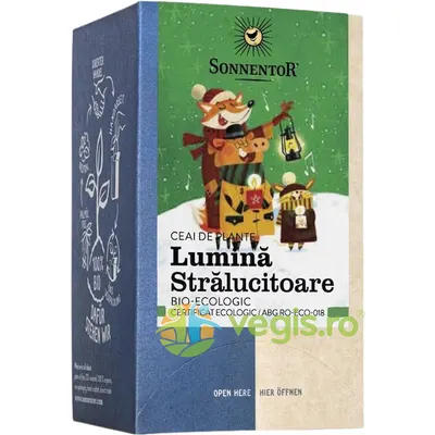 Ceai Lumina Stralucitoare Ecologic/Bio 18dz