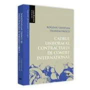 Cadrul uniform al contractului de comert international
