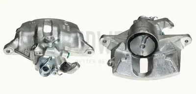 Etrier frana (disc) Fata Dreapta potrivit CITROEN C5 I, C5 II, C5 KOMBI 2.0D 2.2D 3.0 03.01