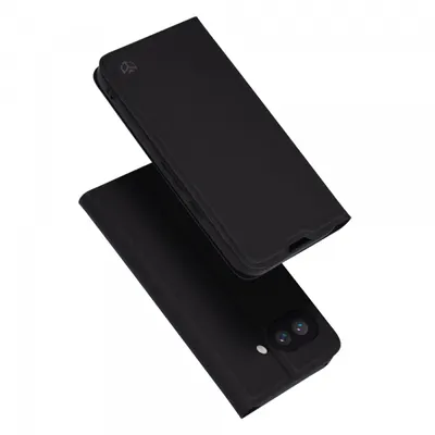 Husa pentru Google Pixel 9a, Techsuit, Magskin Book, Neagra