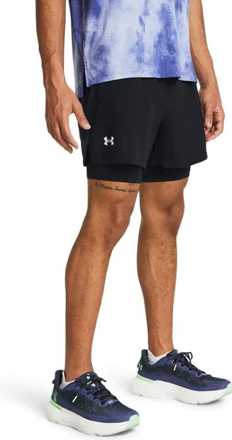 Pantaloni scurti pentru sport UA Launch 5'' 2-in-1 Shorts femei