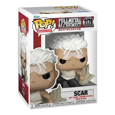 Figurina de colectie Funko Pop Fullmetal Alchemist Brotherhood Scar 1179