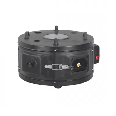 Cuptor Electric Rotund, Capacitate 37 l, Diametru 55 cm, Putere 1400W, Negru