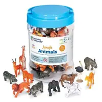 Set pentru sortat - animalute din jungla
