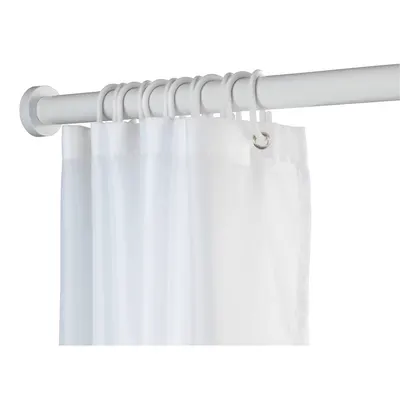 Tijă telescopică pentru baie Wenko Luz, lungime 70-115 cm, alb