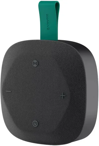 Difuzor portabil Canyon - Hexagon 10, TWS, impermeabil, gri/verde