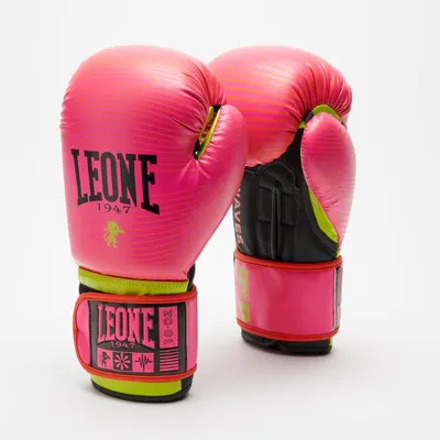 Manusi de box Waves Leone Fuxia