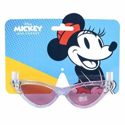 Ochelari de Soare pentru Copii Minnie Mouse Albastru