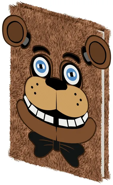 Agendă Pyramid Games: Five Nights at Freddy's - Freddy (Plush), format A5