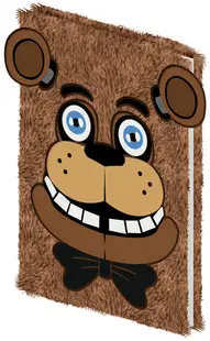 Agendă Pyramid Games: Five Nights at Freddy's - Freddy (Plush), format A5