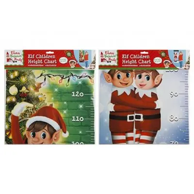 Hanging Height Wall Chart