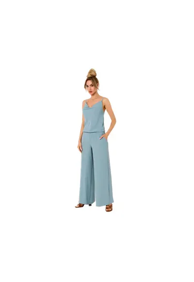 Fabricat din Emotion Salopetă de damă Peehan M737 agave - Verde